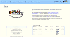 Desktop Screenshot of dvos.de