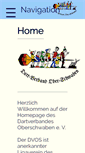 Mobile Screenshot of dvos.de