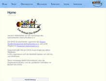 Tablet Screenshot of dvos.de